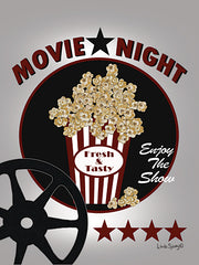 LS1935 - Movie Night - 12x16