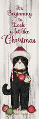 LS1936 - Festive Christmas Kitty - 12x36