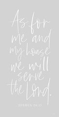 LUX100 - As For Me and My House   - 16x30