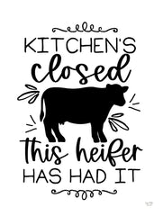 LUX1024 - Kitchen's Closed - 12x16
