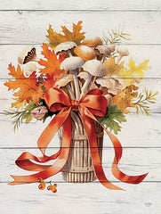 LUX1043 - Season's Blessings Mushrooms - 12x16