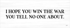 LUX1079 - I Hope you Win - 20x8