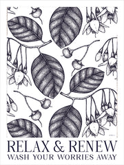 LUX1120 - Relax and Renew - 12x16