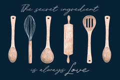 LUX1122 - The Secret Ingredient - 18x12