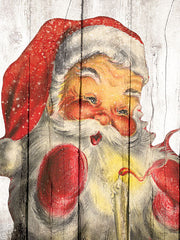 LUX1131 - Candlelight Claus - 12x16