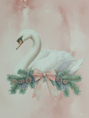 LUX1154 - Pretty in Pink Swan - 12x16