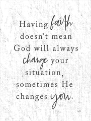 LUX156 - Having Faith   - 12x16