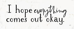 LUX159 - I Hope Everything… - 20x8