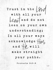 LUX195 - Trust in the Lord    - 12x16