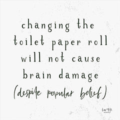 LUX198 - Change the Roll  - 12x12