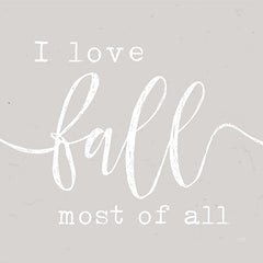 LUX303 - I Love Fall  - 12x12