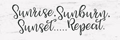 LUX486 - Sunrise, Sunburn, Sunset, Repeat    - 18x6