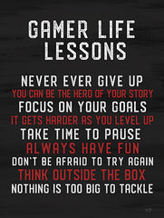 LUX542 - Gamer Life Lessons - 12x16