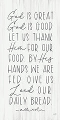 LUX582 - God is Great, God is Good   - 12x24