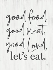 LUX584 - Good Lord Let's Eat    - 12x16