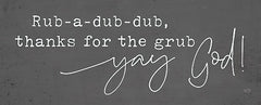 LUX585 - Rub-a-Dub-Dub    - 20x8