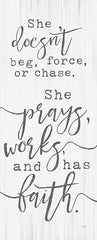 LUX587 - She Prays    - 8x20