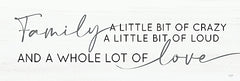 LUX690 - Family - Whole Lot of Love  - 36x12