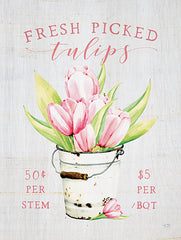 LUX762 - Fresh Picked Tulips    - 12x16