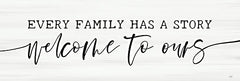 LUX820 - Every Family Has a Story  - 24x8