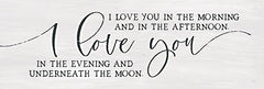 LUX821 - I Love You   - 36x12