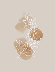 LUX969 - Abstract Botanical Leaves 3 - 12x16