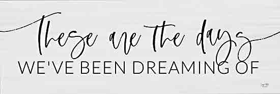 Lux + Me Designs LUX994 - LUX994 - These Are the Days - 36x12 Inspirational wall art, modern farmhouse quote, typography print, positive message, motivational sign from Penny Lane