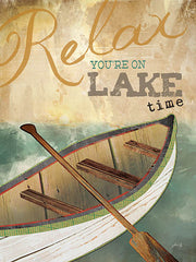 MA1003 - On Lake Time - 12x16