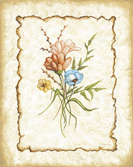 MARY646 - Pretty Flowers - 12x16