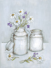 MARY656 - The Milkmaid's Bouquet II - 12x16