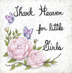 MARY661 - Thank Heaven for Little Girls - 12x12