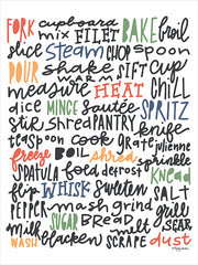 MAT101 - Kitchen Words   - 12x16