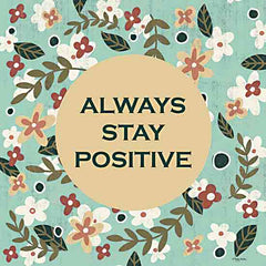 MAT185 - Always Stay Positive - 12x12