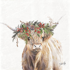 MAZ5931 - Ruddy Christmas Highland - 12x12