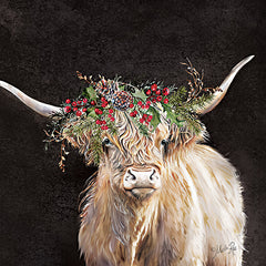 MAZ5985 - Ruddy Christmas Highland    - 12x12