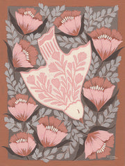 MN421 - Floral Flight - 12x16