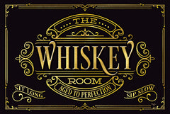 MOL2609 - The Whiskey Room - 18x12