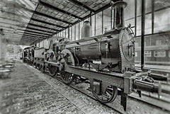 MPP1106 - Stationed in Time - 18x12