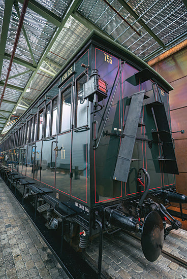 Martin Podt MPP1107 - MPP1107 - Railroad Car II - 12x18 Photography, Train, Railroad Cars, Train Tracks, Train Station from Penny Lane