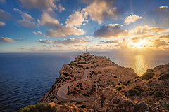 MPP1203 - Winding Road to the Light - 18x12