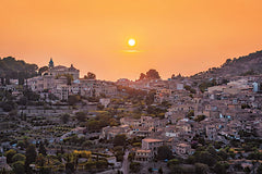 MPP1205 - Mediterranean Sunset - 18x12