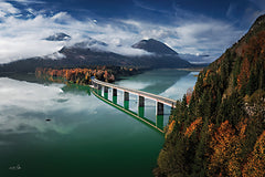 MPP1237 - Bridge to Autumn - 18x12