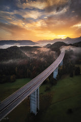 MPP1238 - Road to the Sun - 12x18