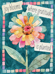 ND1009 - Joy Blooms Inspirational Flower - 12x16