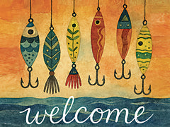 ND1040 - Welcome Fishing Lures - 16x12