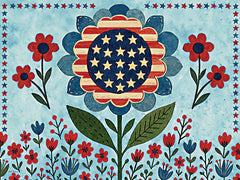 ND1047 - Patriotic Flowers - 16x12