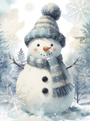 ND661 - Snowman - 12x16