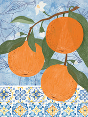 ND705 - Tiles and Oranges I - 12x16