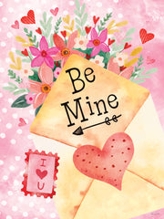 ND834 - Floral Be Mine - 12x16
