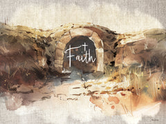 ND871 - He is Risen Faith Tomb - 16x12